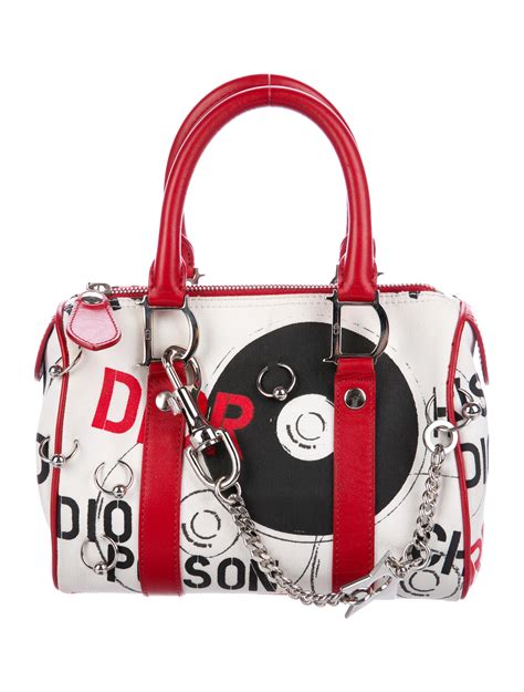 dior hardcore black bag|christian dior black handbag.